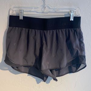 LuluLemon black shorts